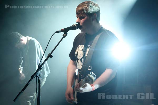 WE WERE PROMISED JETPACKS - 2012-01-16 - PARIS - Point Ephemere - 